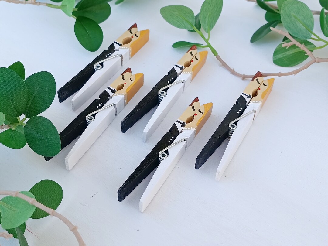 Wooden Wedding Clothespin / Wedding Gift / for Guests Etsy