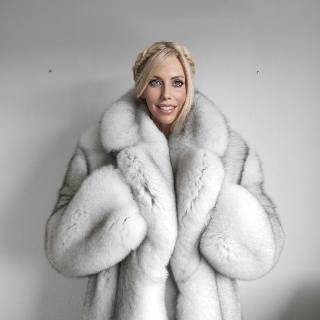 SAGA FOX グリーンファー ロングコート Fur coat 6/20まで（入荷