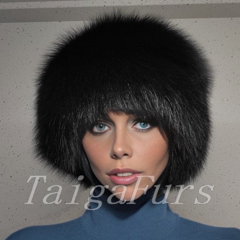 Favourbrook Black Felt Fur Top Hat
