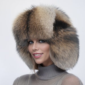 SAGA Finnraccoon fur ushanka image 6