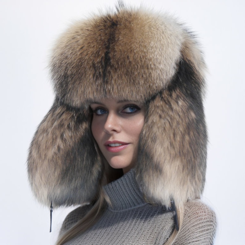 SAGA Finnraccoon fur ushanka image 8