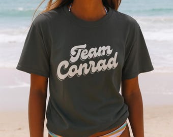 Team Conrad Comfort Colors T-shirt | The Summer I Turned Pretty | Conrad Fisher Tee | TSITP Shirt