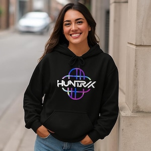 Huntrix Unisex Hoodie | K-pop Demon Hunter Merch | Huntrix Fandom