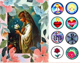 Decorative Catholic Magnets - Shop Favorites