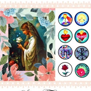 Decorative Catholic Magnets - Shop Favorites