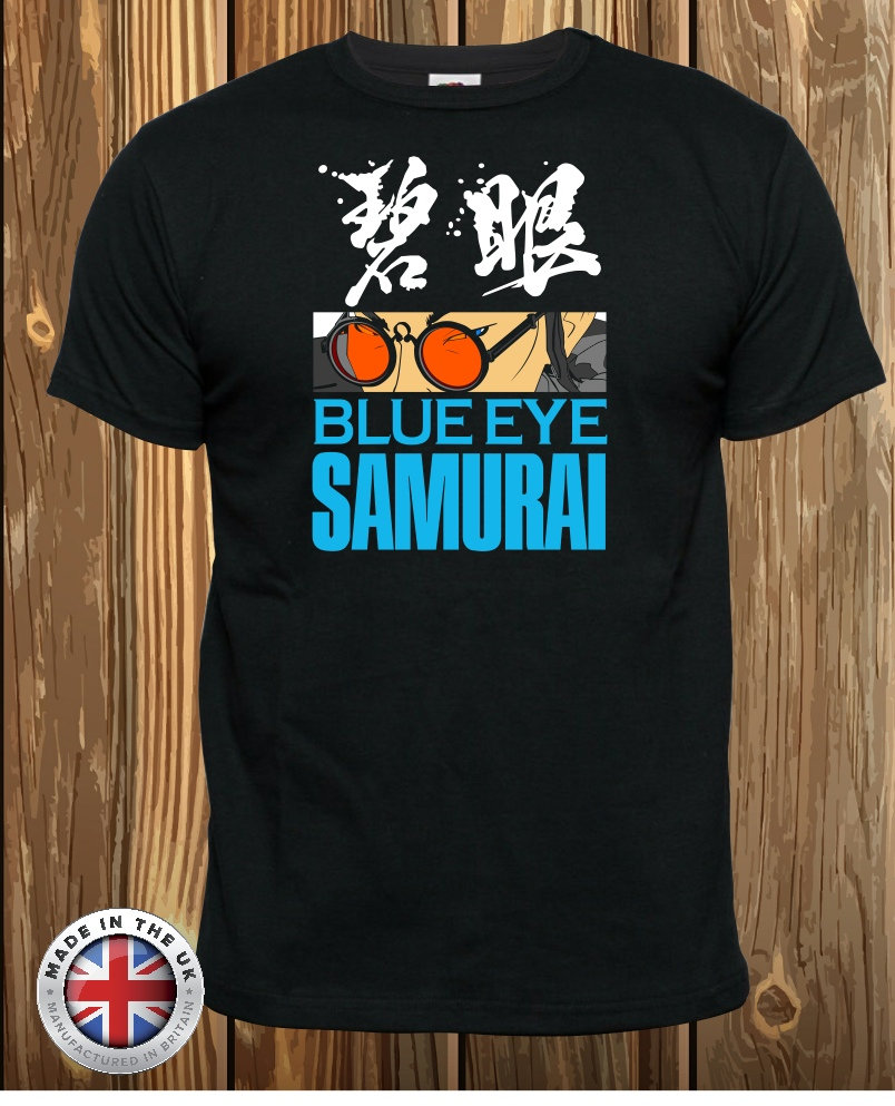 Blue Eye Samurai T Shirt Mizu Black T-shirt, Unisex and