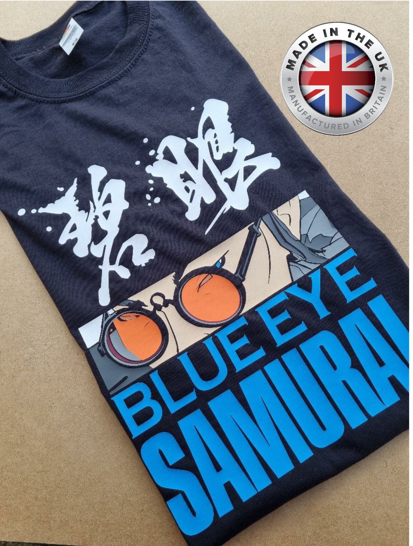 Blue Eye Samurai T Shirt Mizu Black T-shirt, Unisex and