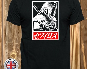 ファイナルファンタジー7 セフィロス ストリートウェア Tシャツ FF7