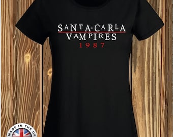 Santa Carla Vampires T-Shirt: The Lost Boys Inspired Tee