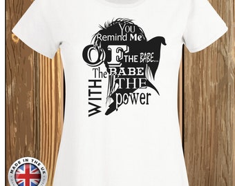 Camiseta del Rey Goblin del Laberinto: Me recuerdas a Babe