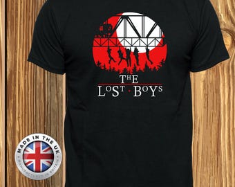 Lost Boys Bridge T-Shirt, 80s Vampire Movie Tee, Unisex & Fitted
