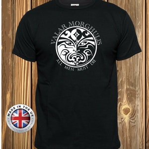 Tshirt-people Valar Morghulis Body Para Bebé Of Art Body Bebé