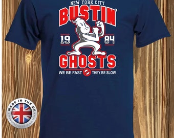 Ghostbusters T-Shirt: 80er Jahre Film T-Shirt - Unisex & tailliert