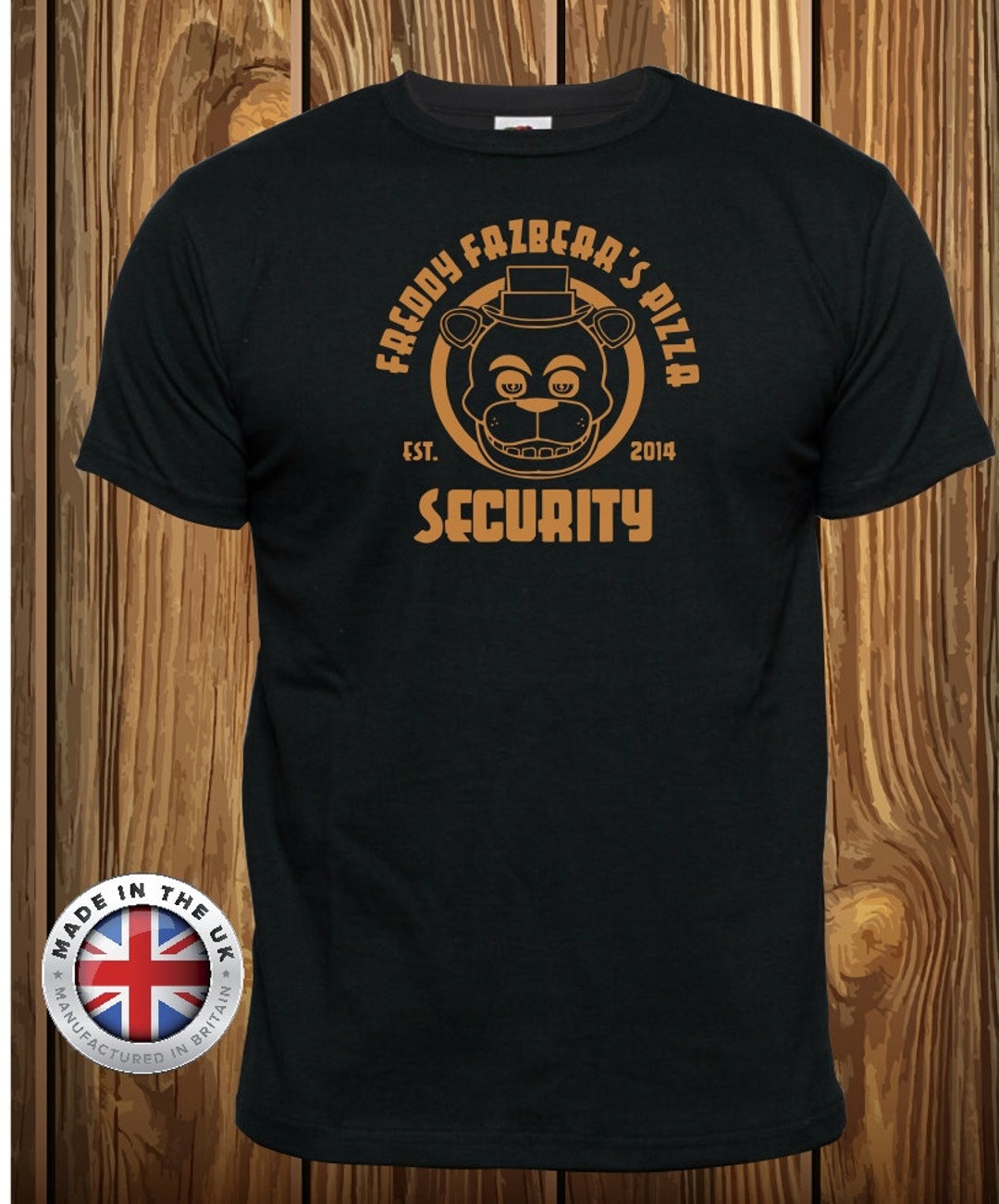 Regular fit Badge t-shirt - Forrest Night
