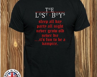 The Lost Boys 80s Vampire Movie Quote T-Shirt