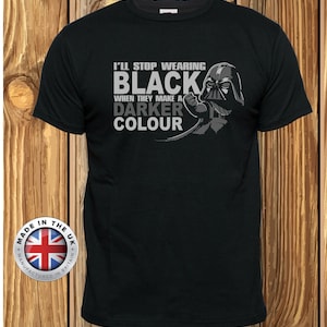 Maglietta Darth Vader: maglietta grafica Star Wars, unisex e aderente