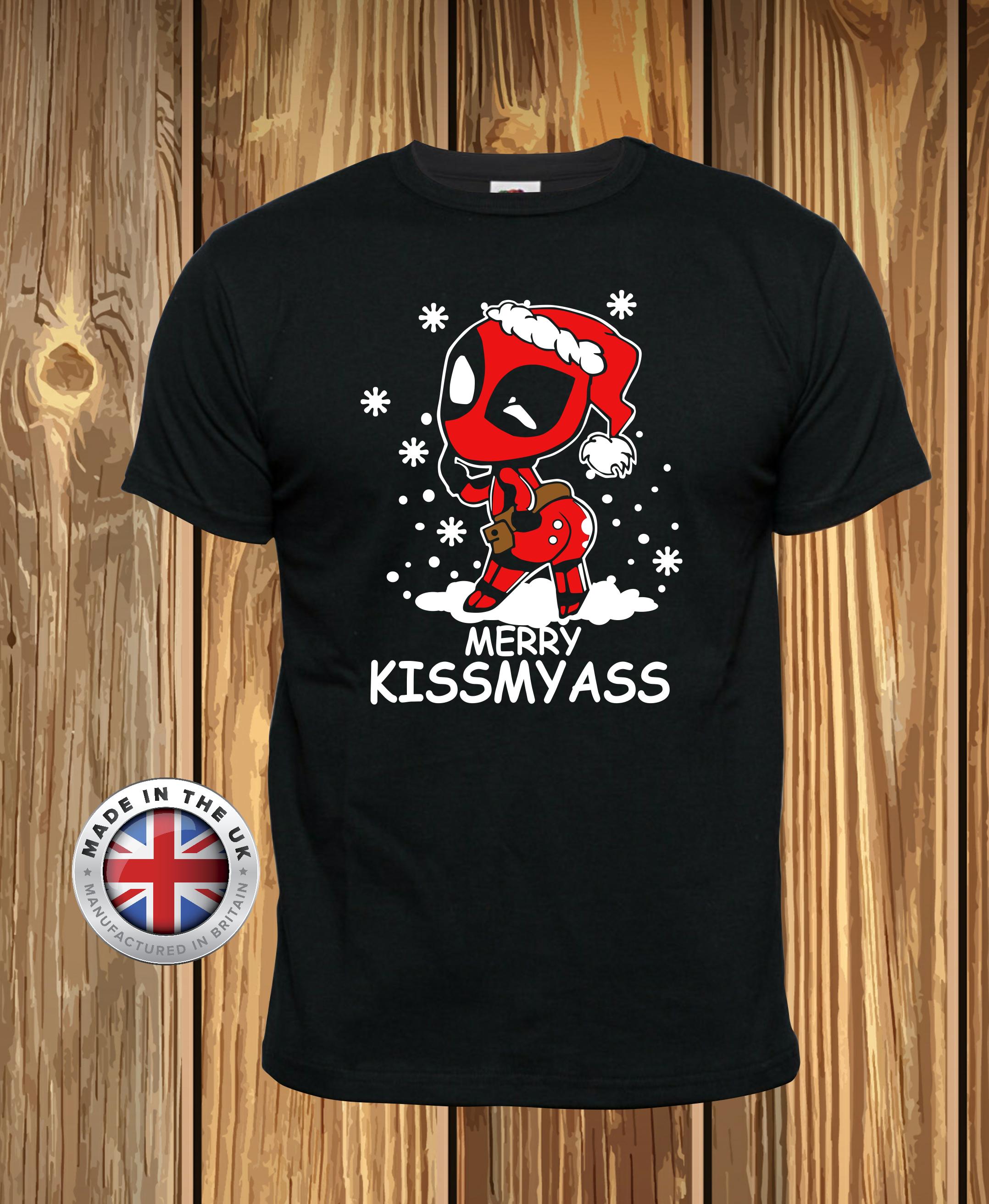 Merry christmas kiss my ass - Etsy.de
