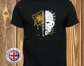 Pinhead Hellraiser T-Shirt: Horror Movie Graphic Tee