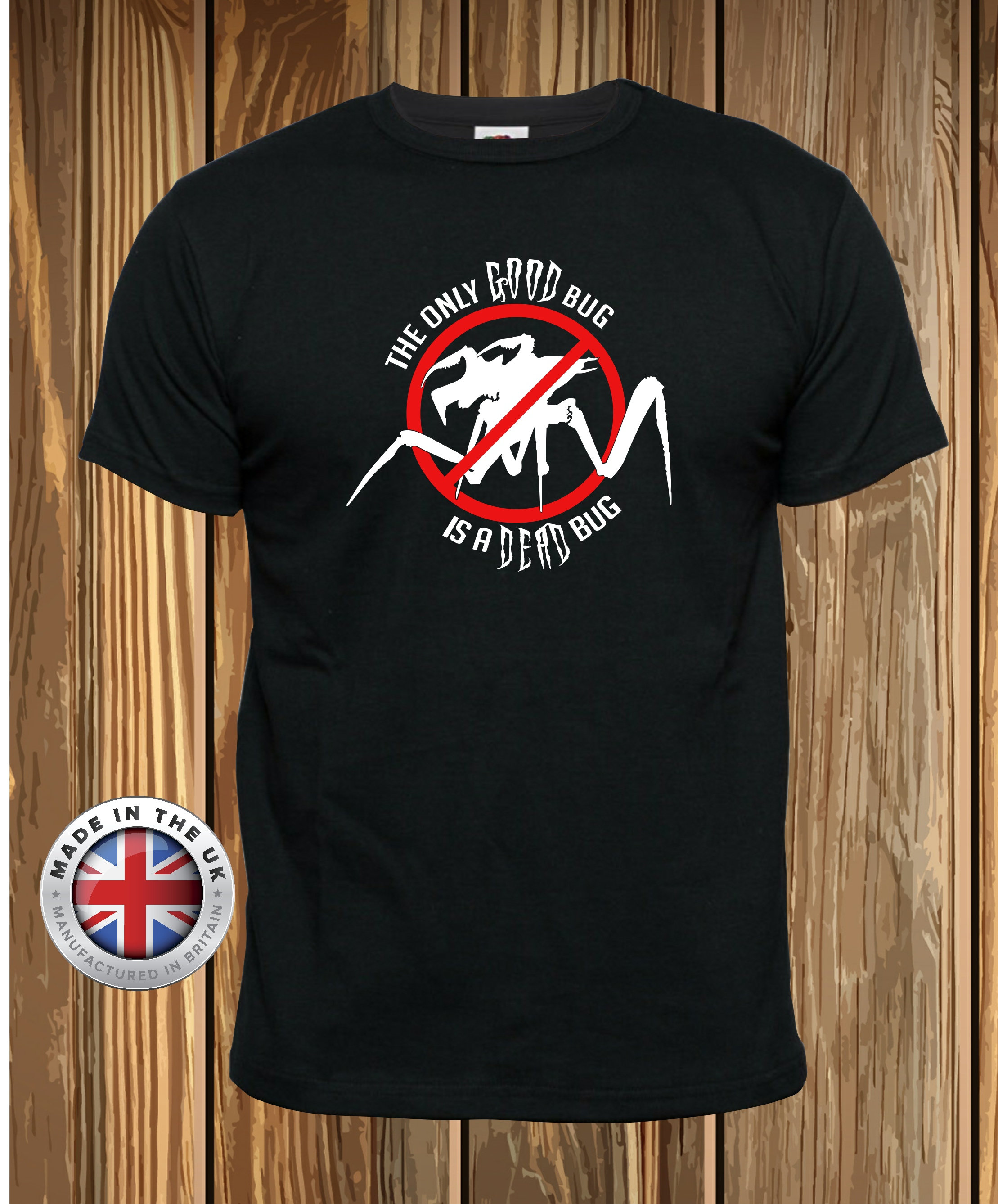 Starship Troopers T-shirt: Only Good Bug, Sci-fi Movie Tee - Etsy