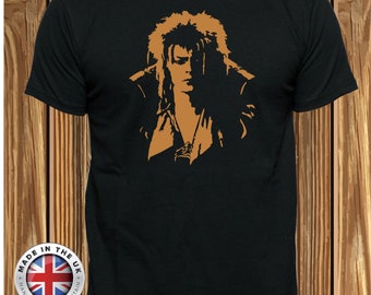 Labyrinth Goblin King T-Shirt: David Bowie Cult Movie Tee