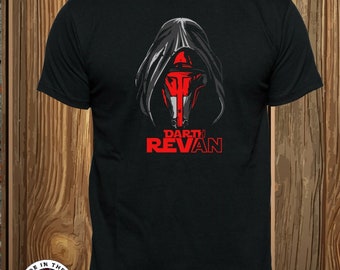 Darth Revan T-Shirt: Old Republic Sith Lord Graphic Tee