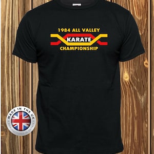 Karate Kid tshirt Cobra Kai tshirt gift for karate fan,All Valley Championship tshirt unisex, ladies fitted childrens karate kid tshirt