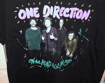 One Direction T-shirt - Etsy One Direction T-shirt - Etsy