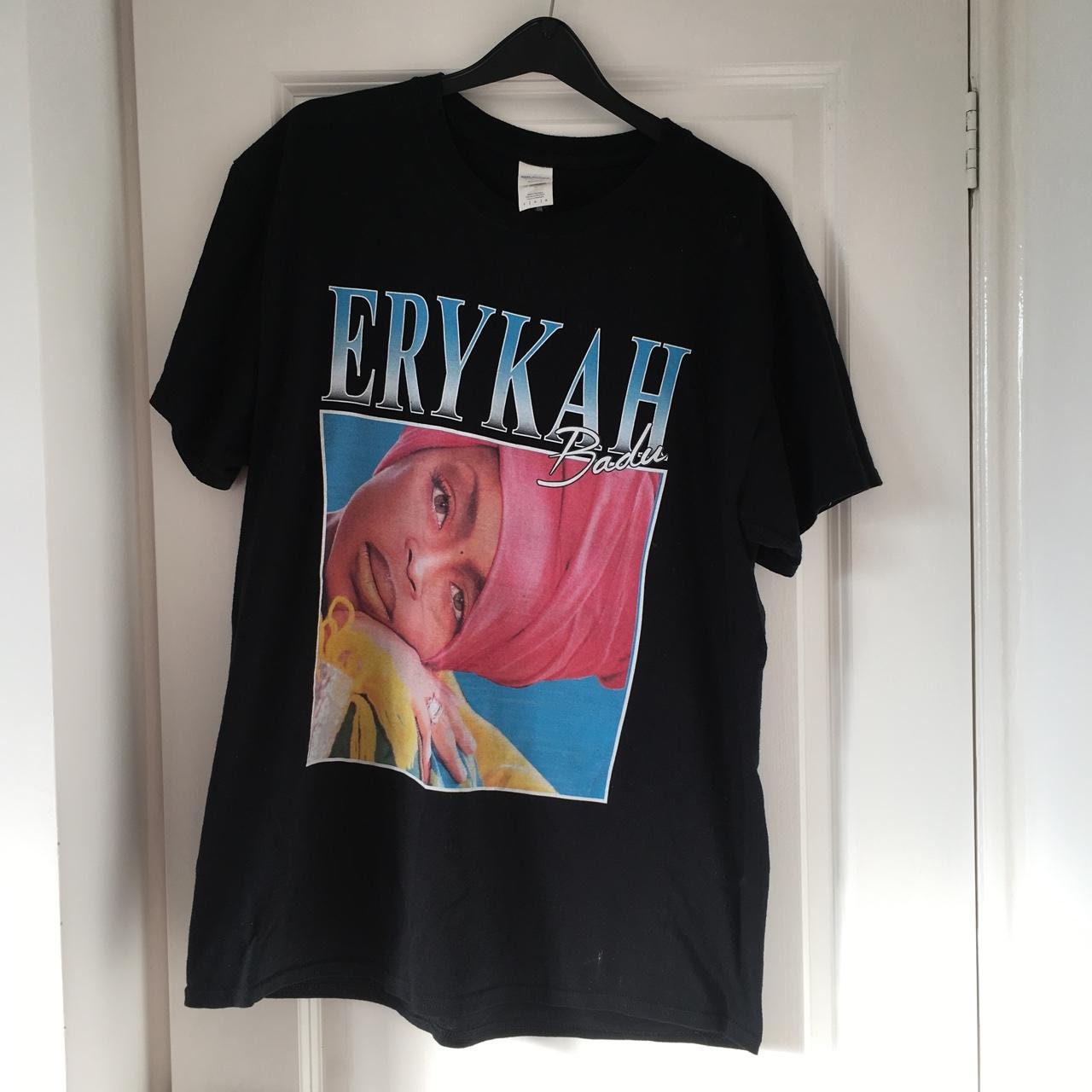 Erykah Badu T Shirt, Vintage Erykah Badu Rap Tee, Erykah Erykah Badu T Shirt, Vintage Erykah Badu Rap Tee, Erykah