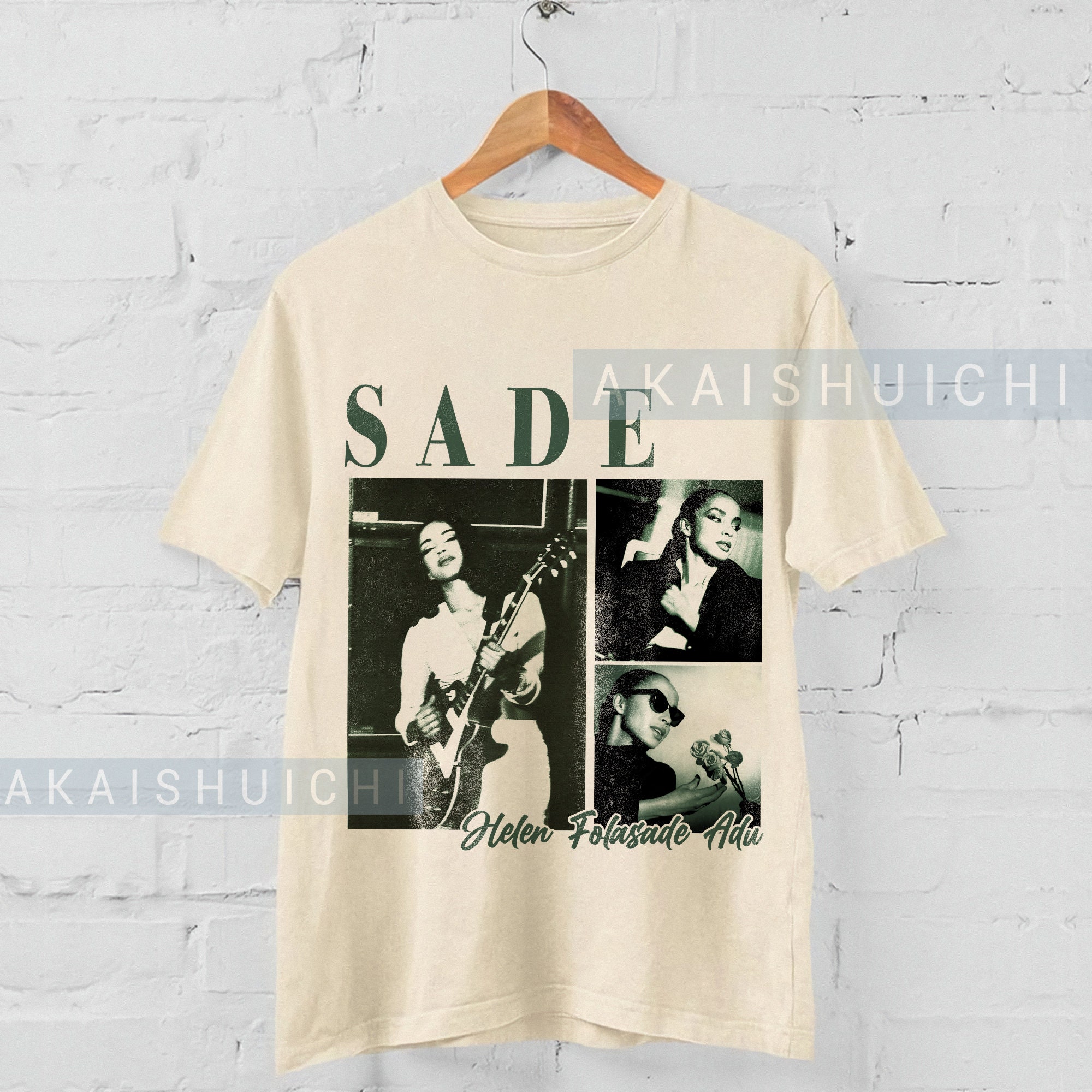 Sade ビンテージTシャツ Rare Vintage Sade Shirt XL Soldier Of Love Tour Rap Tee Single