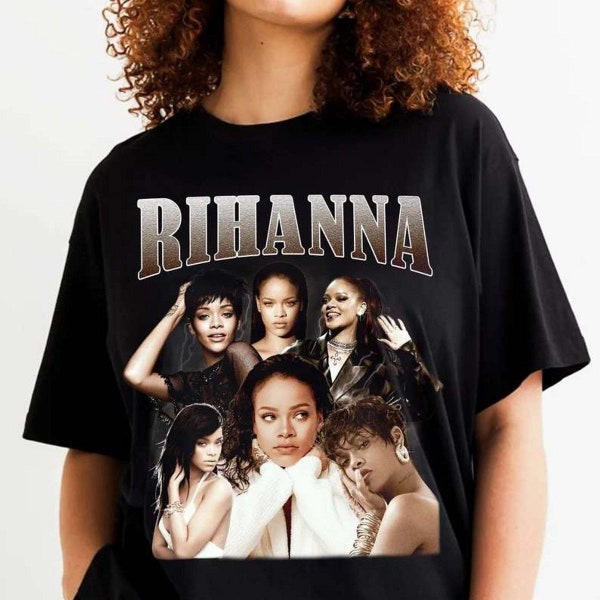 Rihanna Shirt - Etsy