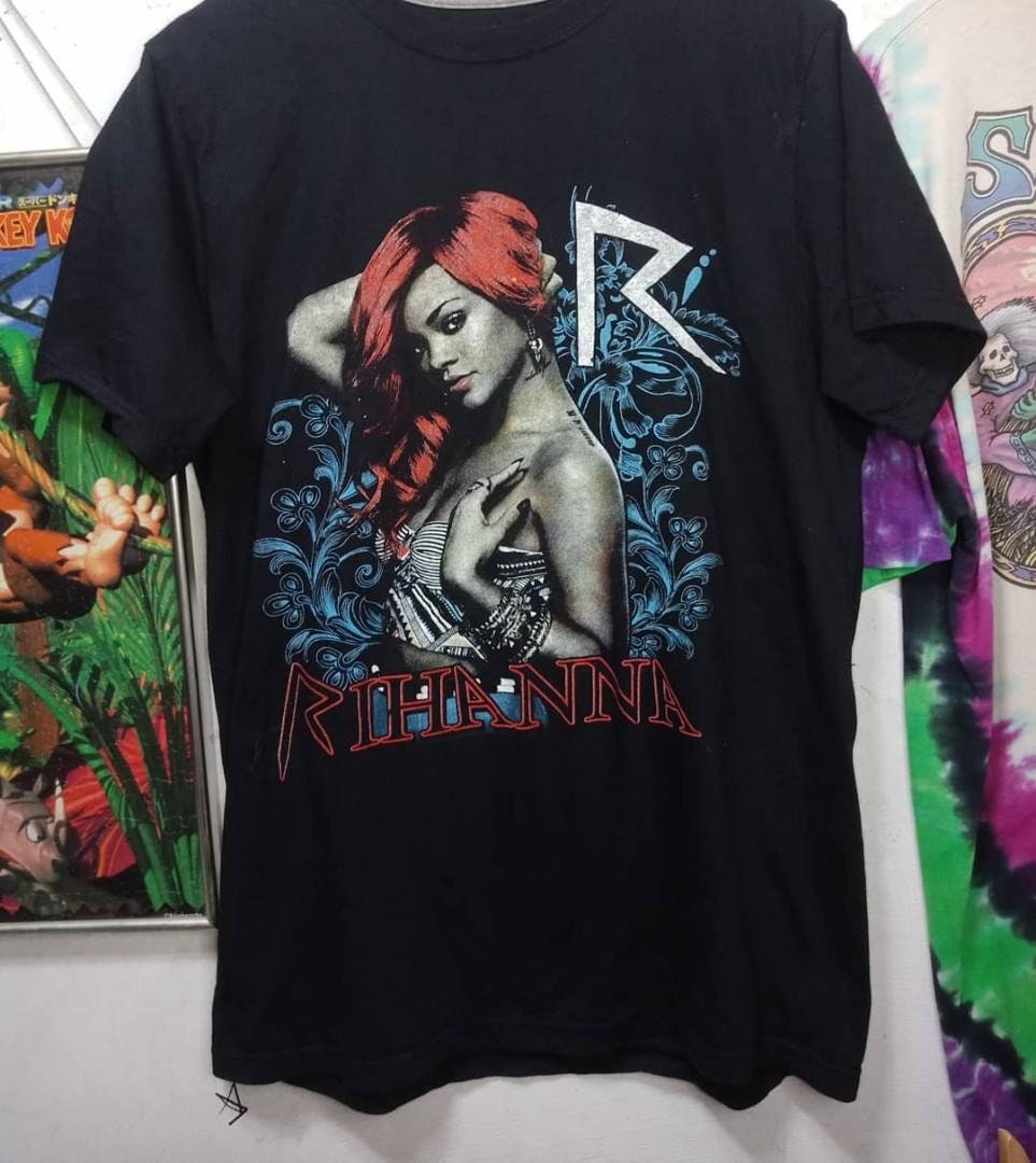 Rihanna Diamonds Tour Shirt, Rihanna Vintage Retro T-Shirt
