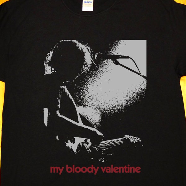 Vintage My bloody valentine T-shirt - My bloody valentine Kevin Shields shoegaze Loveless Slowdive T shirt - Tour classic gift for fan