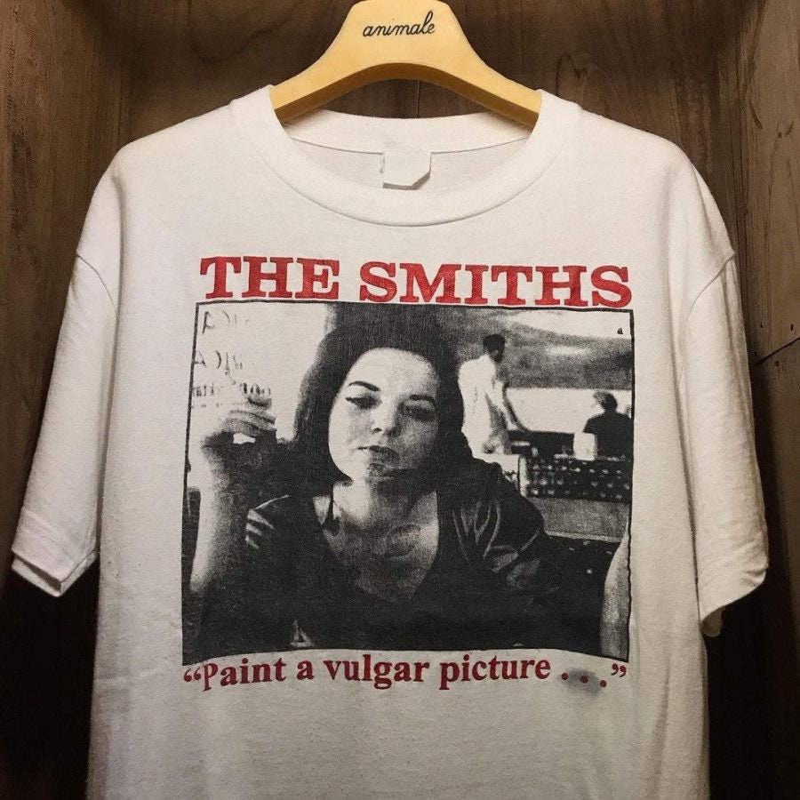 ザ・スミス，ヴィンテージＴシャツ，入手困難，貴重 ザ・スミス，ヴィンテージTシャツ，入手困難，貴重