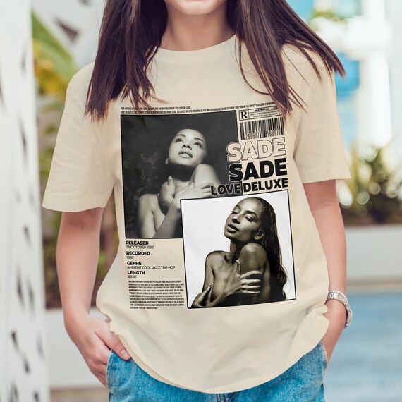 Supreme ✕Sade プリント Tシャツ ホワイト