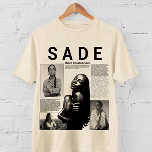 Sade t shirt - Etsy 日本 Sade t shirt - Etsy 日本