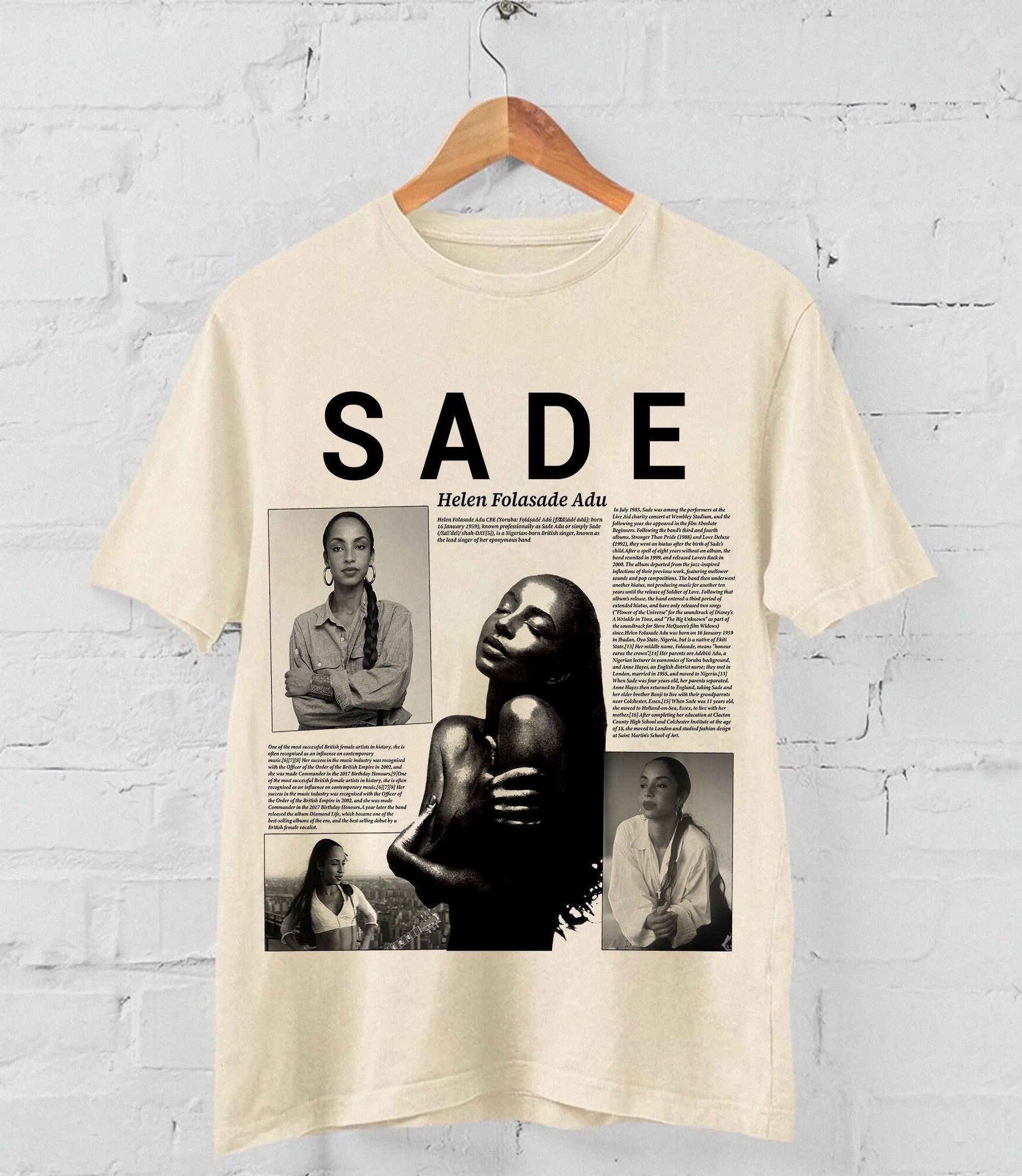 Sade t shirt - Etsy 日本 Sade t shirt - Etsy 日本