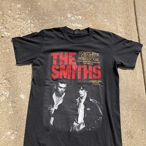 Camiseta The Smiths Vintage Design Retro, Camiseta Vintage The Smiths, Camiseta The Smiths Retro Music Band, Camiseta The Smiths Band presente para fãs