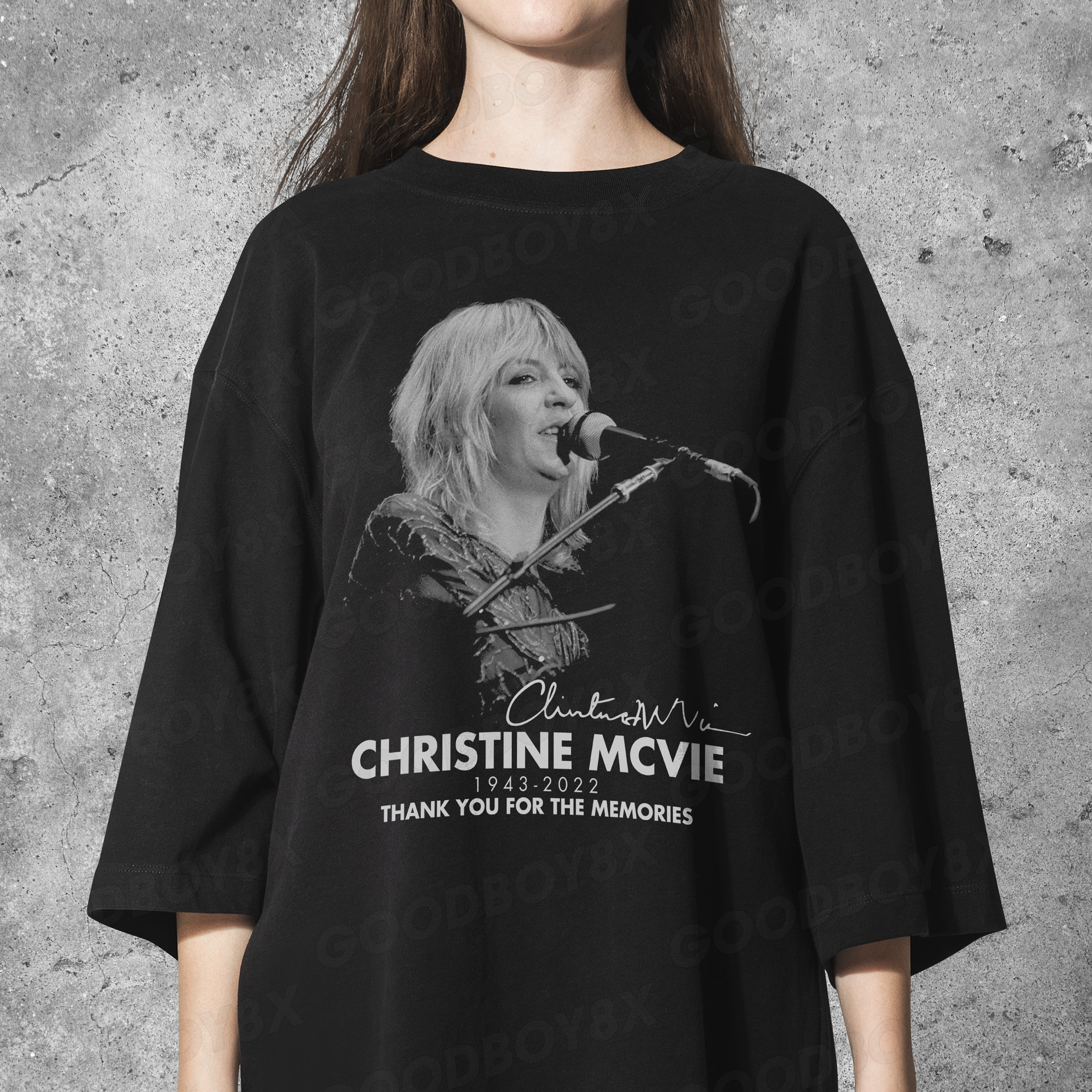 Discover RIP Christine McVie Shirt, Vintage Christine Mcvie T-shirt, Rip Christine Mcvie