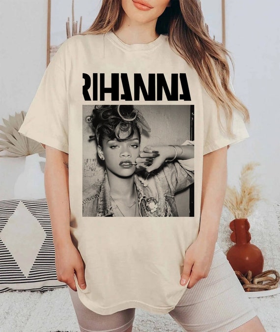 Rihanna T-shirt ,rihanna Badgal T-shirt T Shirt, Vintage 90's Hip