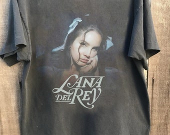 Graphique Lana del rey 2024, Lana del rey, musique rock rétro, ultraviolence Lana del rey vintage chemise, cadeaux pour Lana del rey, couleur confort