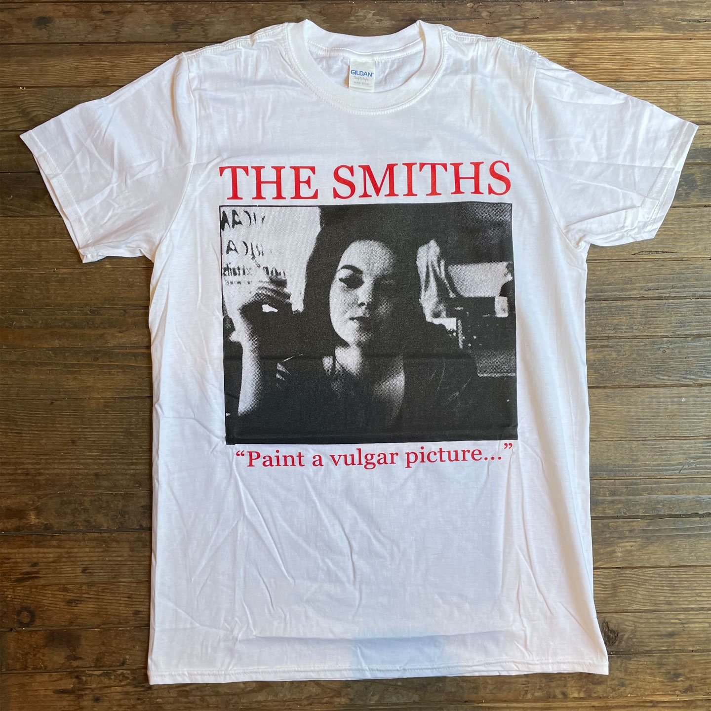 The Smiths T Shirt - Etsy The Smiths T Shirt - Etsy