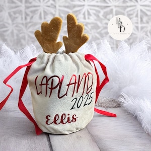 Bolsa de regalo de Laponia, Bolsas de Laponia 2025/26, Revelación de vacaciones navideñas, Bolsa sorpresa, Bolsa de regalo, Laponia, Bolsas navideñas,