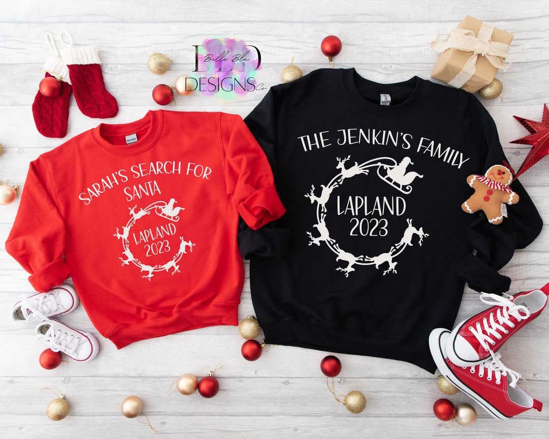 Lapland Jumper, Lapland Reveal, Lapland, Christmas Hoodies, Girls