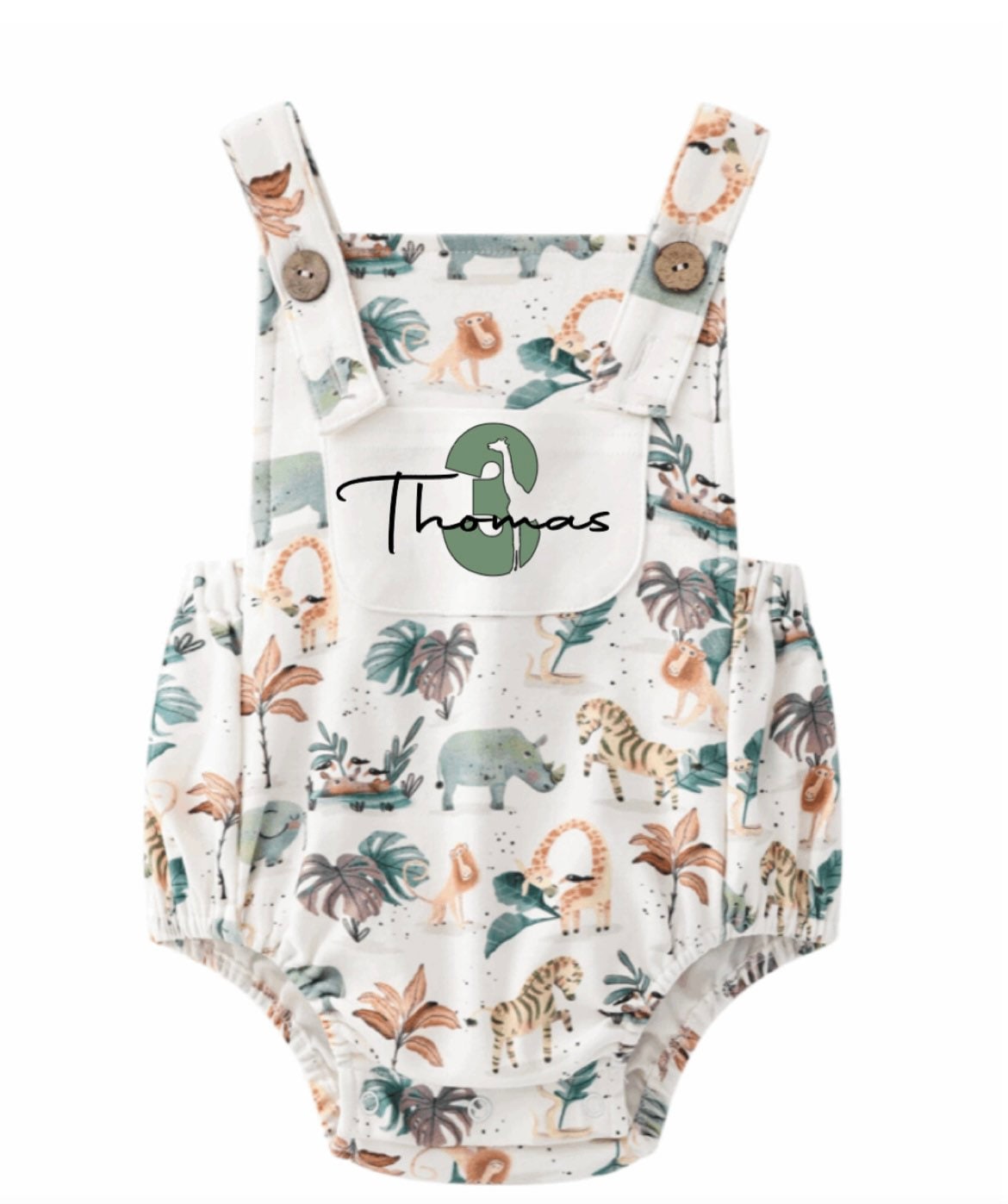Infant Romper (Jabla Style) - The Wild Life Edit main image 0