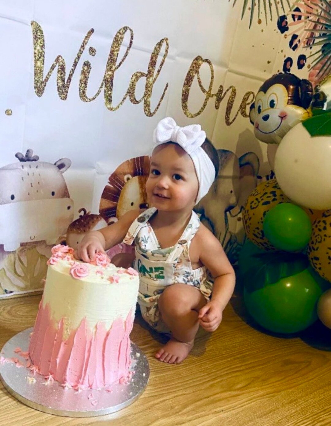 Infant Romper (Jabla Style) - The Wild Life Edit main image 1