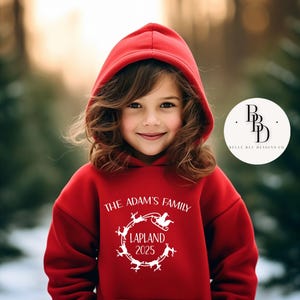 Lapland Hoodies 2025/26, Lapland Reveal, Lapland, Christmas Hoodies, Girls Lapland Hoodies , Boys Lapland Hoodies , Lapland Jumpers,25/26