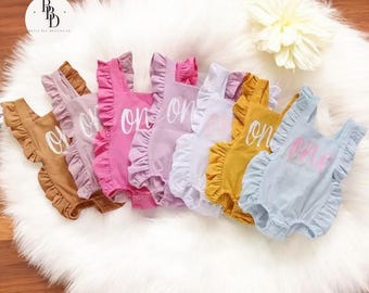 Personalised Romper, First Birthday Romper, Cake Smash Outfits, Girls Rompers, Birthday Outfits, Birthday Rompers, Birthday Oufits,