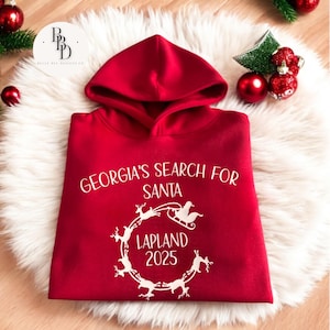 Lapland Hoodie, Lapland Reveal, Lapland, Christmas Hoodies, Girls Lapland, Boys Lapland, Lapland Jumpers, Lapland 2025,