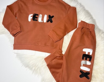 Tracksuits, Personalised Boys Tracksuits, Baby Tracksuits, Top and Trouser Sets,