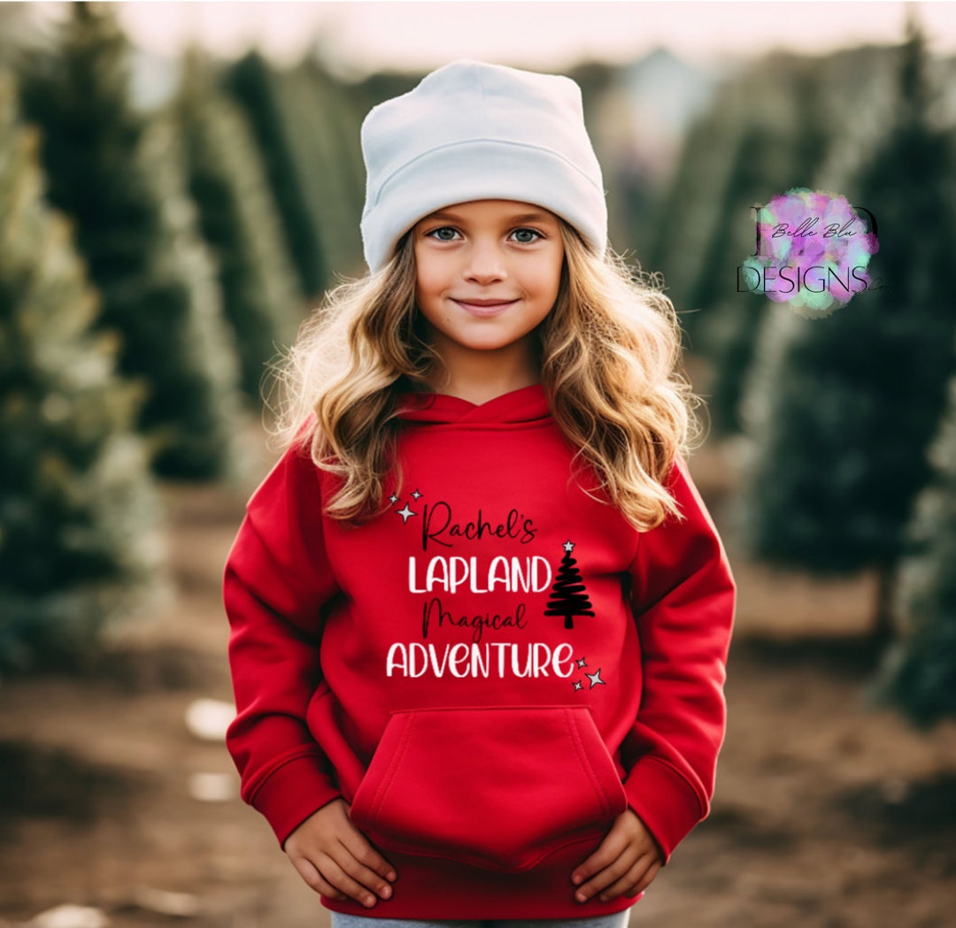 Lapland Hoodie Lapland Reveal Lapland Christmas Hoodies Etsy Ireland